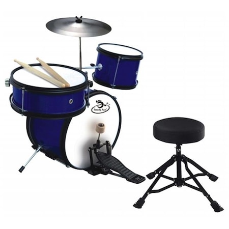 Ready Ace Ready Ace DS-5MB 5 Piece Junior Professional Drum Set DS-5MB